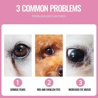 🔥Blowout Sale - 48% OFF🔥Pet Tear Stain Wipes & A good companion for pets(🔥BUY 3 FREE SHIPPING)