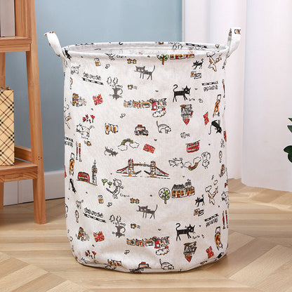 Japanese Foldable Waterproof Laundry Basket