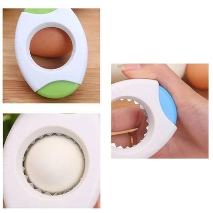 Egg shell opener