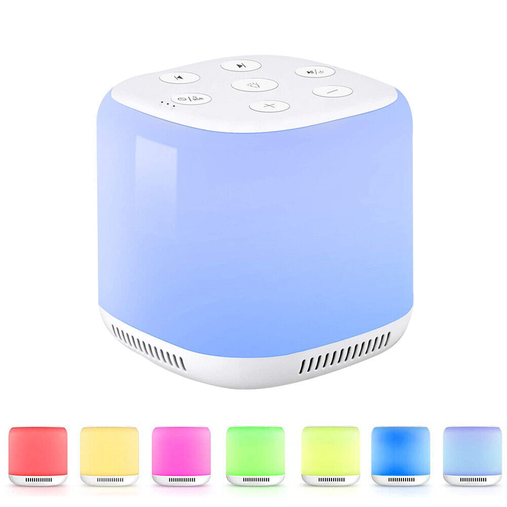 Baby Sleep Aid: White Noise & Night Light