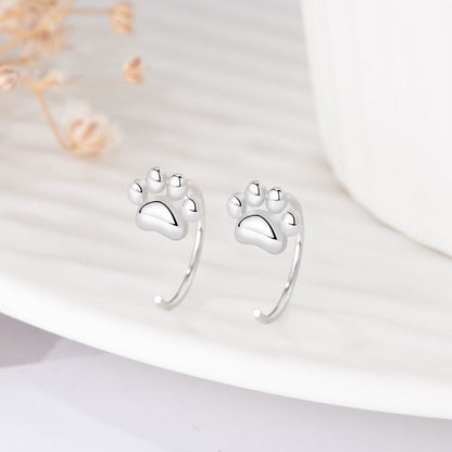 Cute Little Paws Earrings