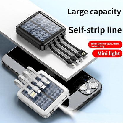 🌞Portable Solar Power Bank