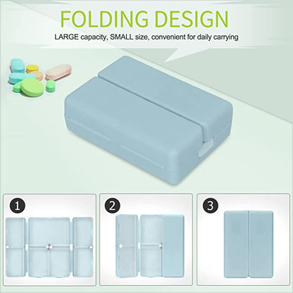 🔥Hot Sale -💊7 Compartments Portable Pill Case