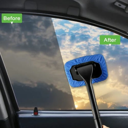 ( promotion Hot Sale-49% Off)-Microfiber Car Window Cleaner