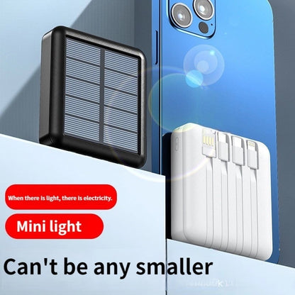 🌞Portable Solar Power Bank