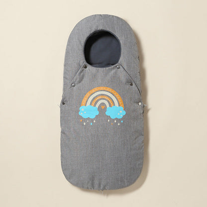 Warm Fleece Baby Sleeping Bag for Winter