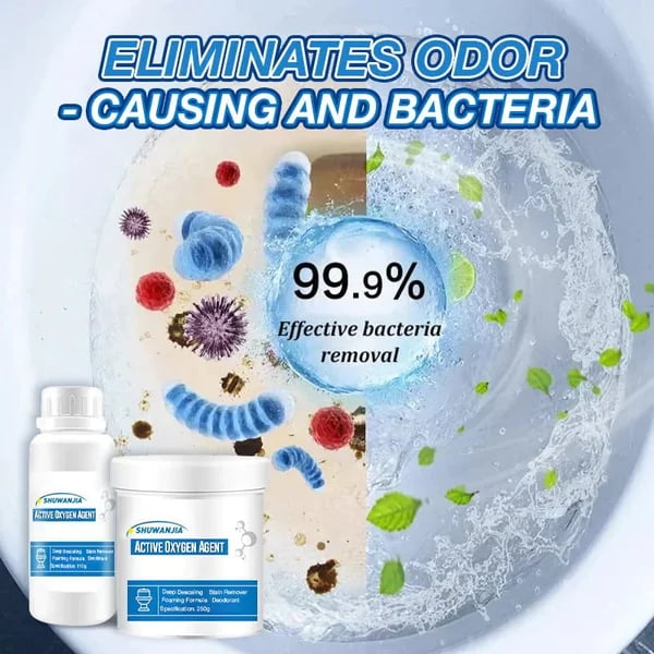 ⭐ LAST DAY 40% OFF - Toilet Active Oxygen Agent