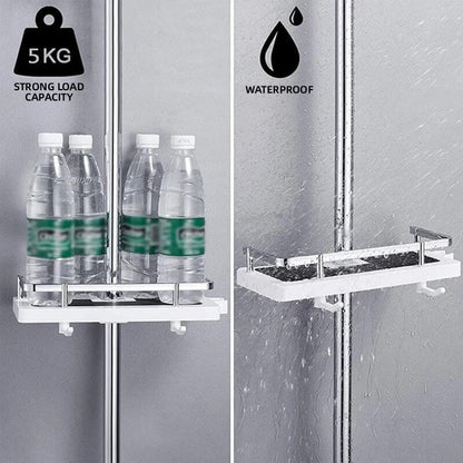 Hot sale🔥 Shower rod storage shelf