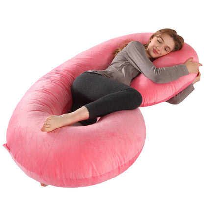 Side-Sleeping C-Type Pregnancy Pillow