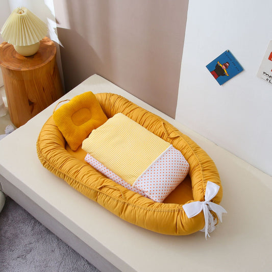 Little Onesie Premium Travel Baby Bed Set