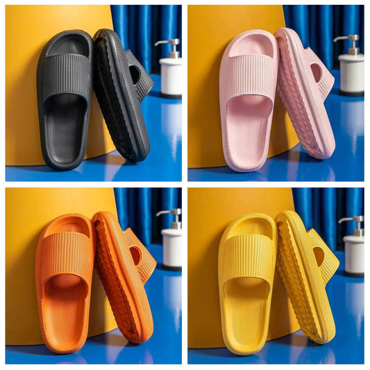 🔥New men's and women's non-slip slippers, summer indoor and outdoor home use