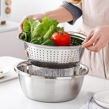 💖Mother's Day Promotion 49% 0ff-Germany Multifunctional Stainless Steel Basin