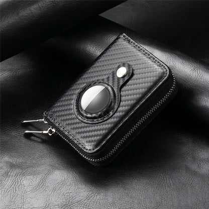 Smart  Zipper RFID Slim Leather Wallet