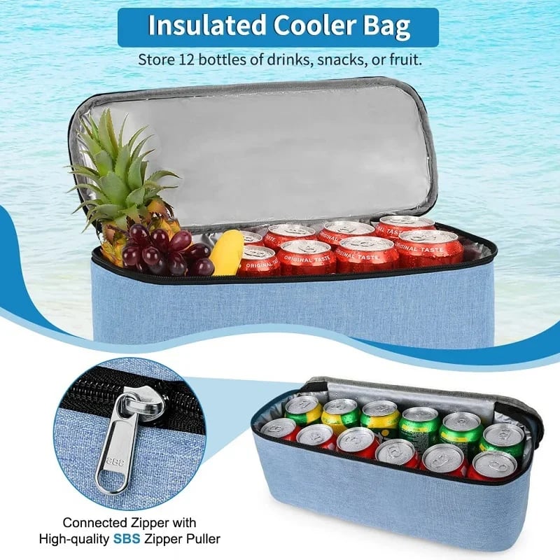 🔥 Hot sale——Beach Bliss 2-in-1 Tote & Cooler Bag🏖️