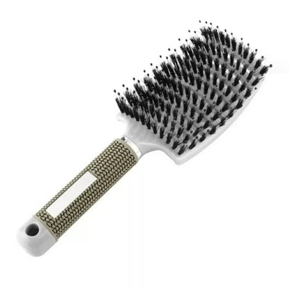 🎉Early Mother's Day Sale🎉DETANGLER BRISTLE NYLON HAIRBRUSH 🔥BUY 1 GET 1 FREE LAST DAY🔥