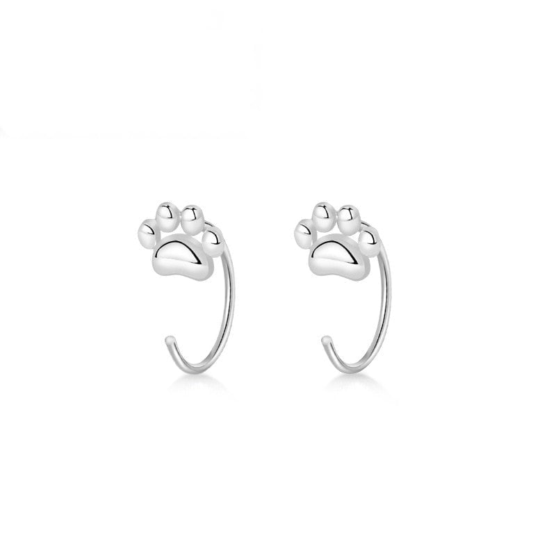 Cute Little Paws Earrings