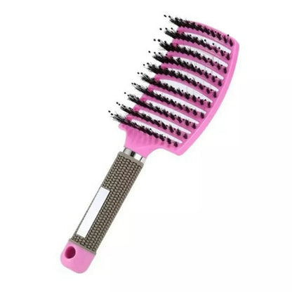 🎉Early Mother's Day Sale🎉DETANGLER BRISTLE NYLON HAIRBRUSH 🔥BUY 1 GET 1 FREE LAST DAY🔥