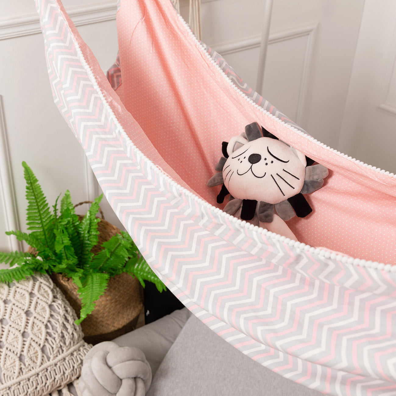 Cartoon Hammock Kids' Swing for Indoor/Outdoor