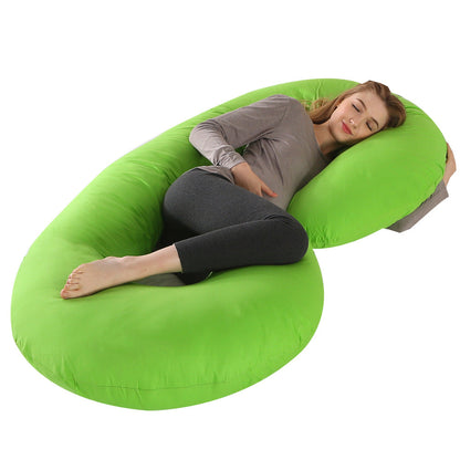 Side-Sleeping C-Type Pregnancy Pillow