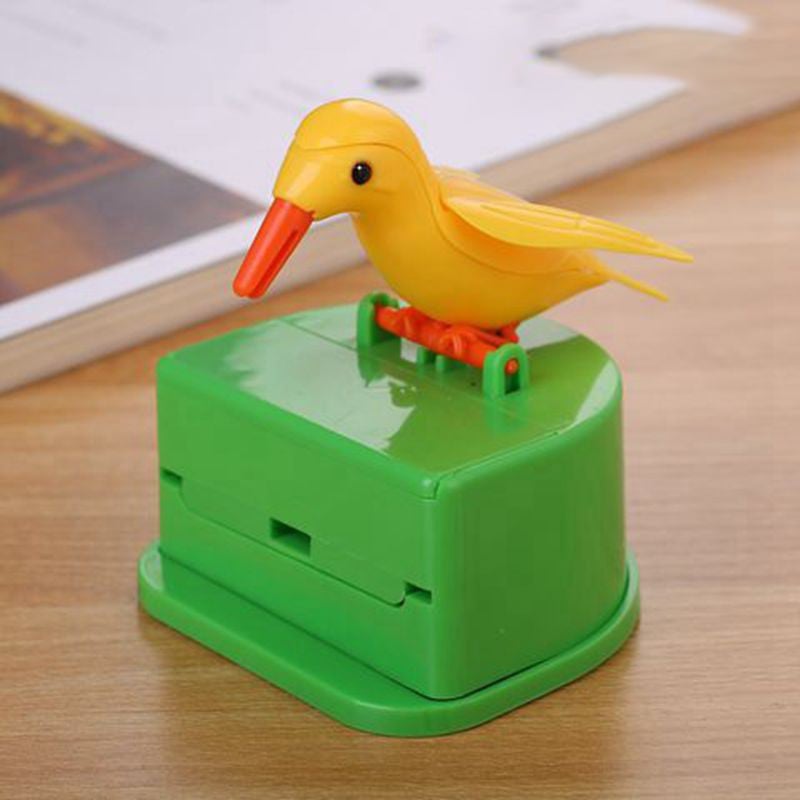 (49% OFF) BIRD Toothpick Dispenser