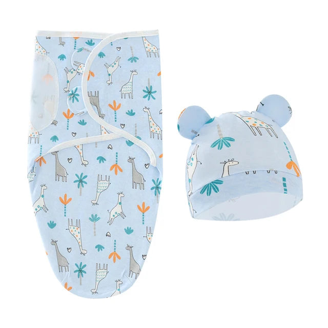 Cotton Newborn Sleep Sack Set