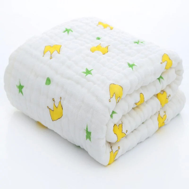 Organic Cotton Baby Blankets