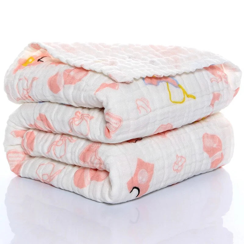 Organic Cotton Baby Blankets