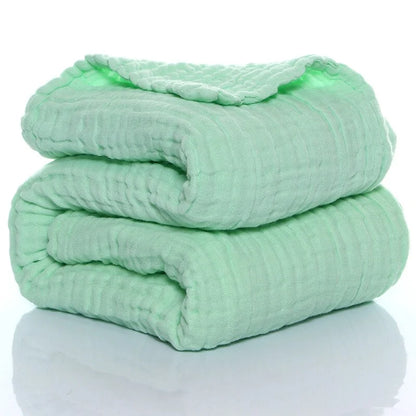 Organic Cotton Baby Blankets