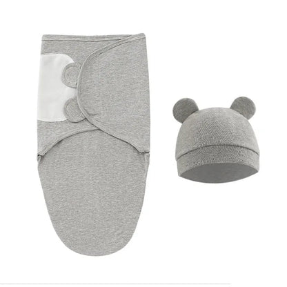 Cotton Newborn Sleep Sack Set