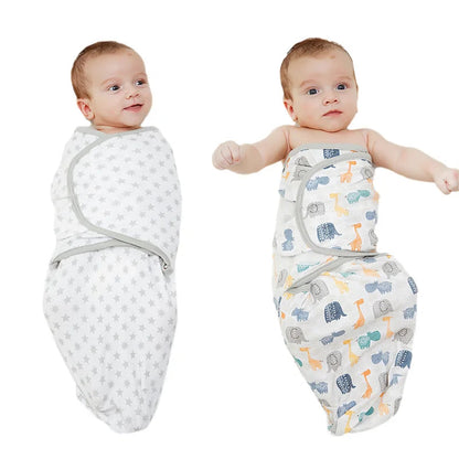 Cotton Newborn Sleep Sack Set