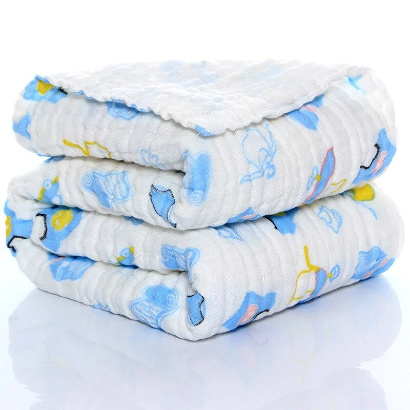 Organic Cotton Baby Blankets