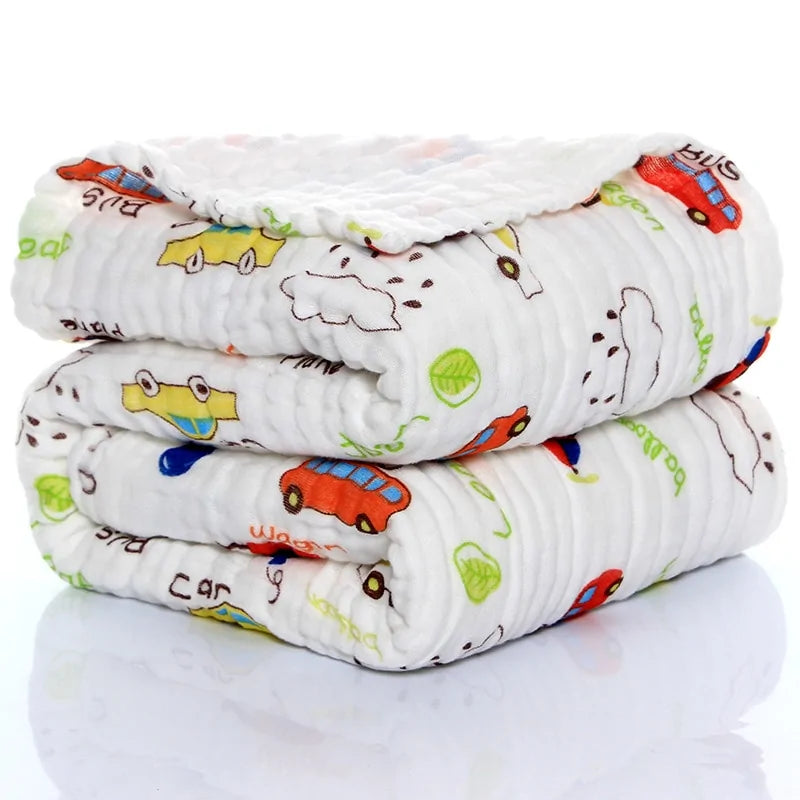 Organic Cotton Baby Blankets