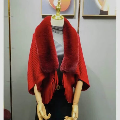 🔥Buy now and get 60% off ! 🔥Women's Knitted Thick Loose Shawl (Châle tricoté épais et lâche)