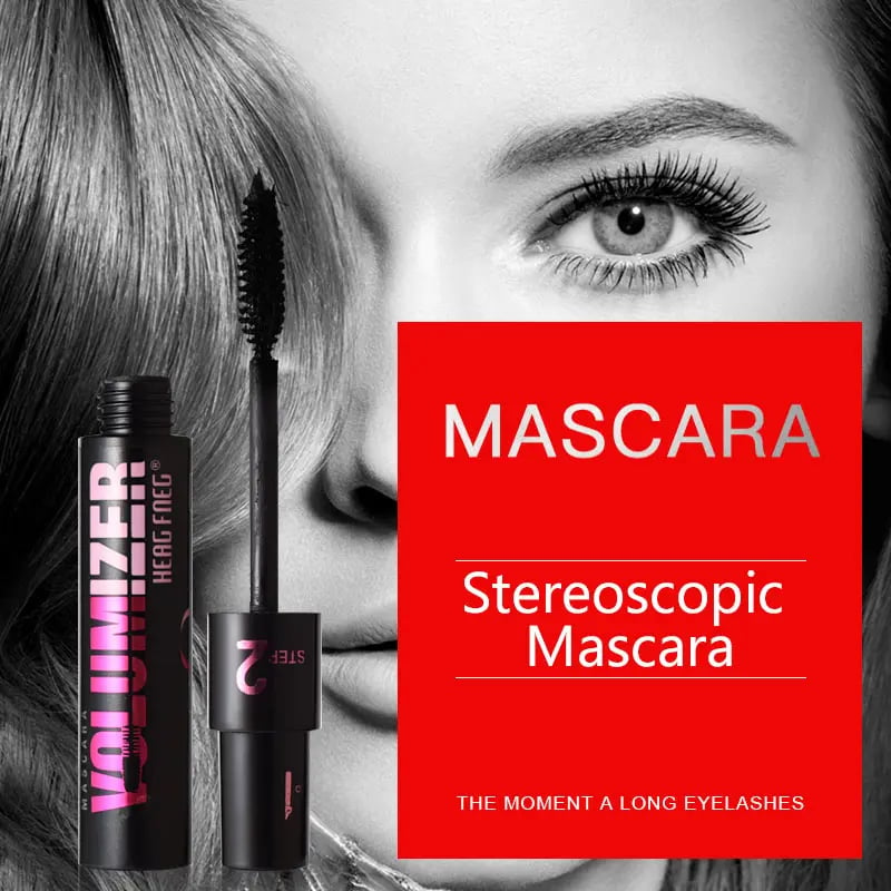 Mascara Long Et Épais À Double Usage