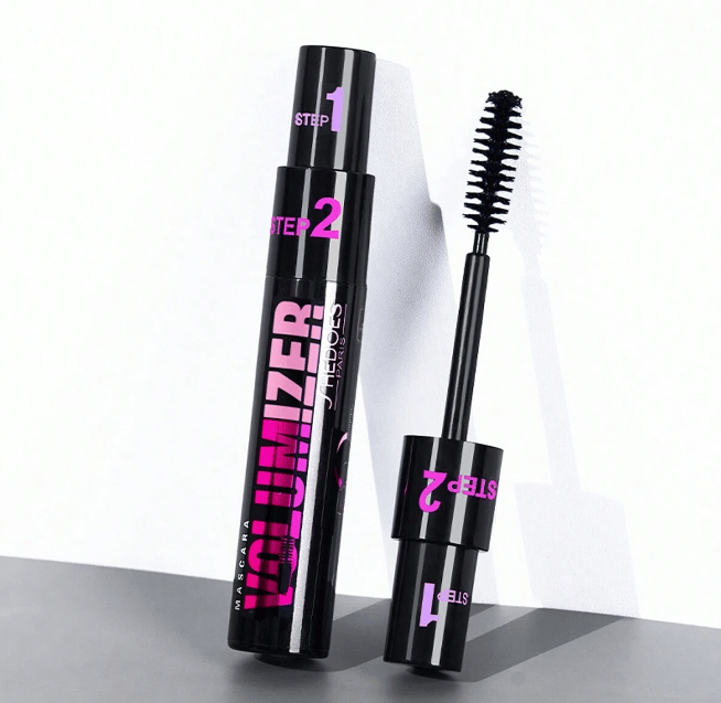 Mascara Long Et Épais À Double Usage