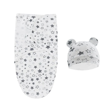 Cotton Newborn Sleep Sack Set